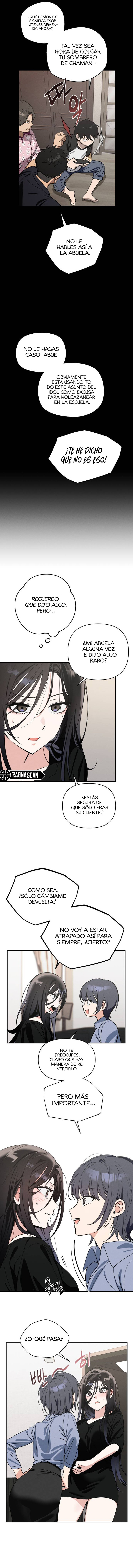 Quien es esa idol Capítulo 2 - Página 4 en español