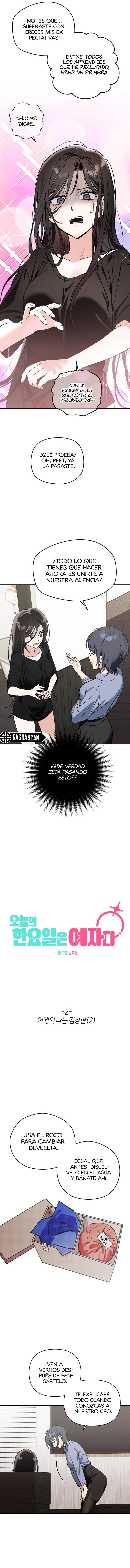 Quien es esa idol Capítulo 2 - Página 5 en español