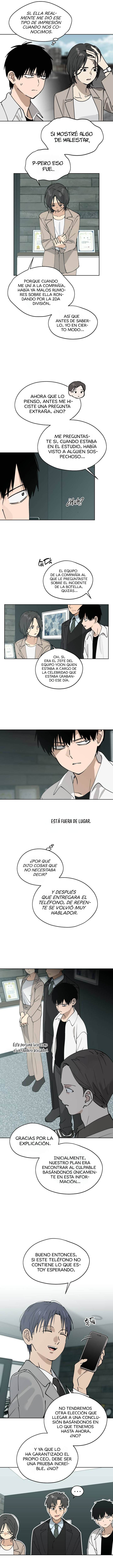 Quien es esa idol Capítulo 33 - Página 3 en español