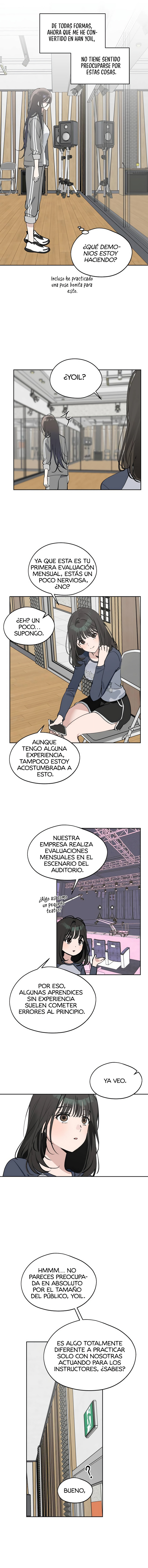 Quien es esa idol Capítulo 36 - Página 7 en español
