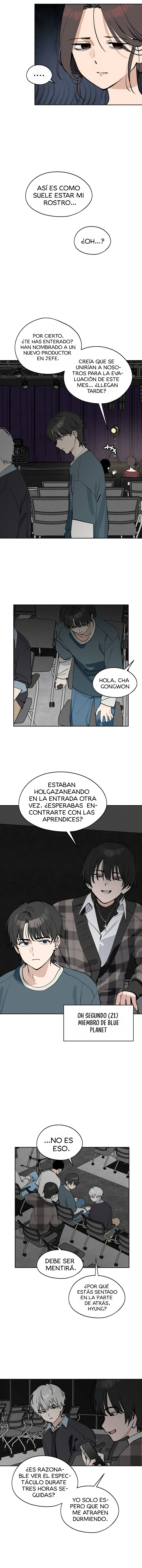 Quien es esa idol Capítulo 39 - Página 3 en español