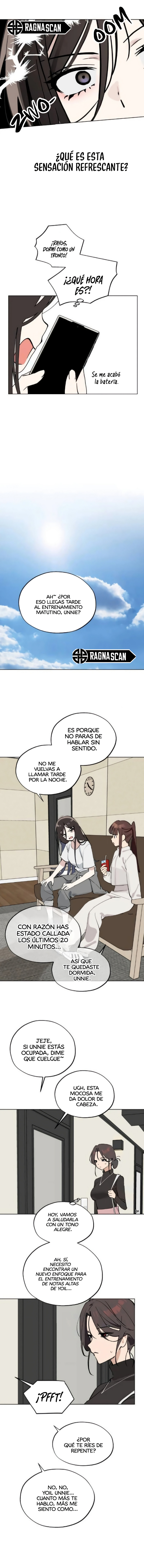 Quien es esa idol Capítulo 49 - Página 13 en español