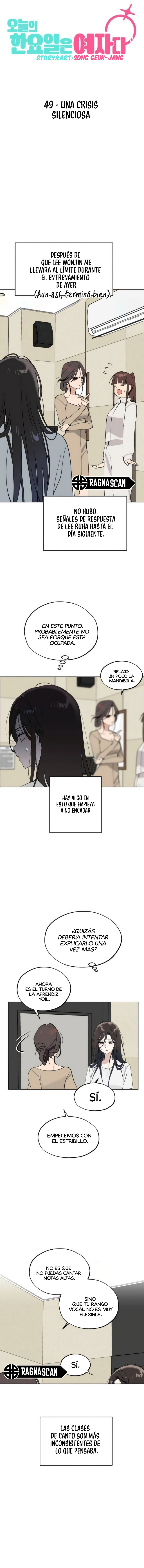 Quien es esa idol Capítulo 49 - Página 5 en español