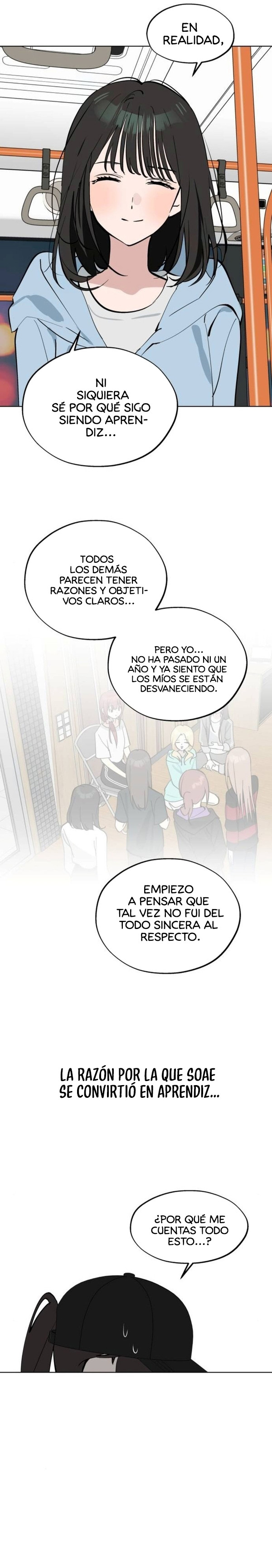 Quien es esa idol Capítulo 54 - Página 4 en español