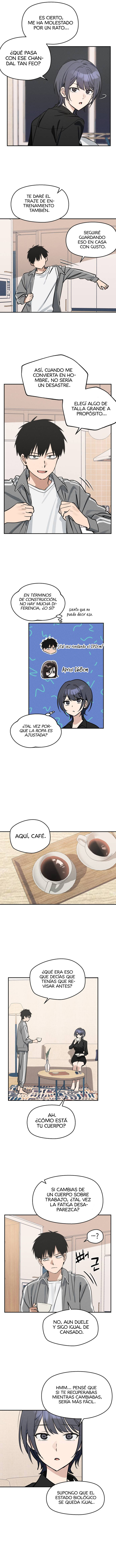 Quien es esa idol Capítulo 8 - Página 5 en español