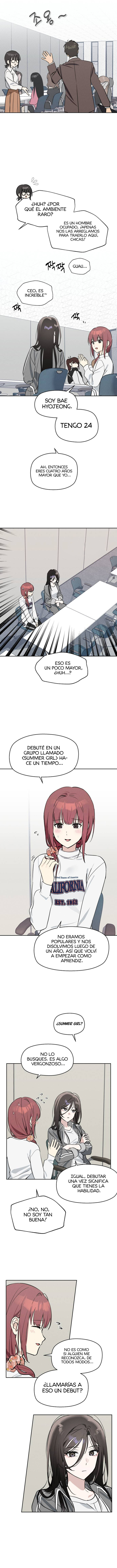 Quien es esa idol Capítulo 9 - Página 5 en español