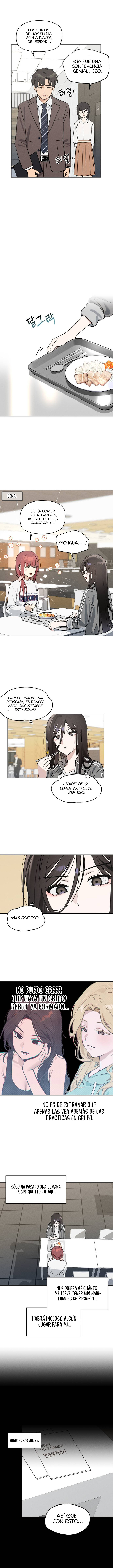 Quien es esa idol Capítulo 9 - Página 7 en español