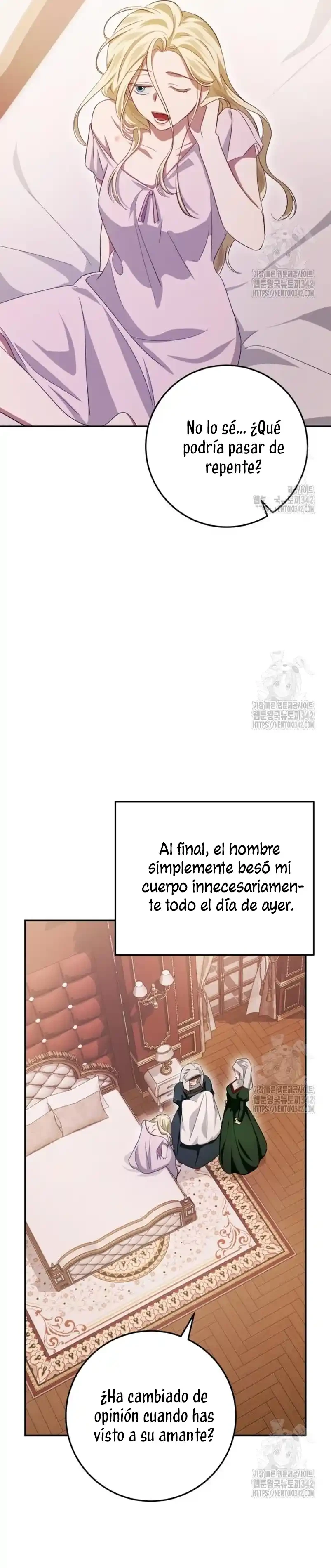 Detras De La Risa De La Princesa Capítulo 21 - Página 28 en español