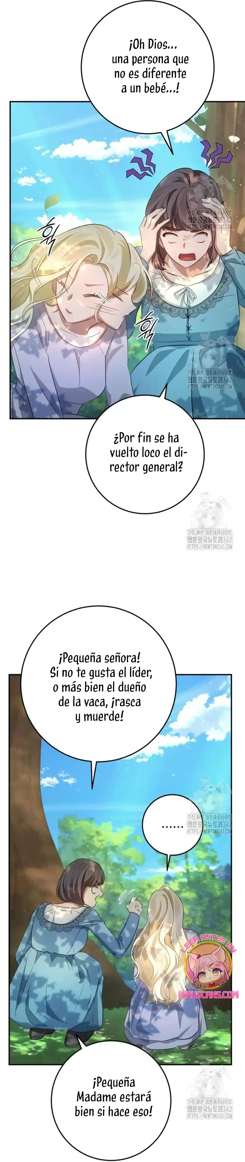Detras De La Risa De La Princesa Capítulo 21 - Página 48 en español