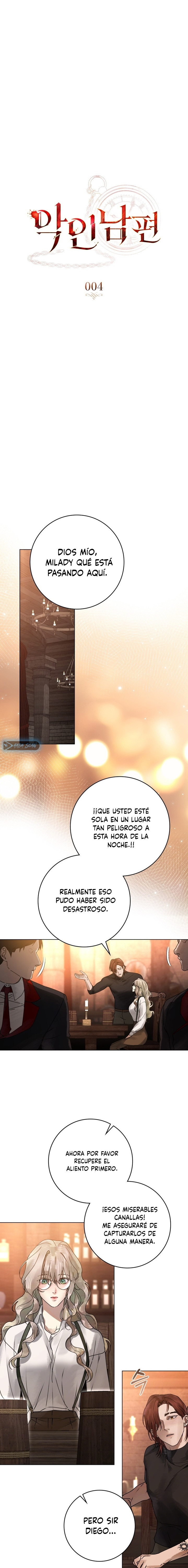 Un Mal Esposo Capítulo 4 - Página 4 en español