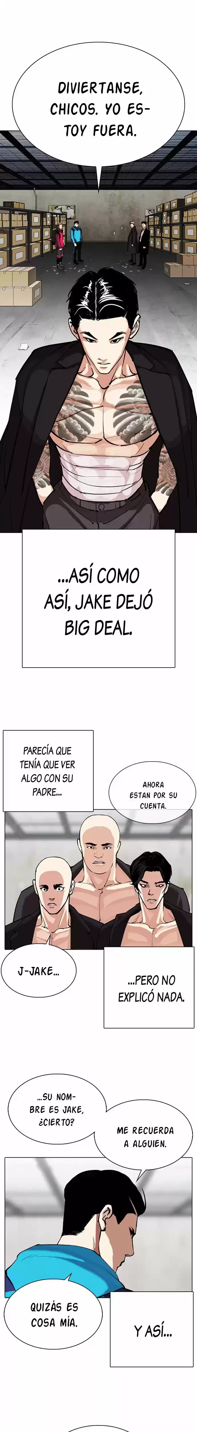 Nueva cara Capítulo 310 - Página 33 en español