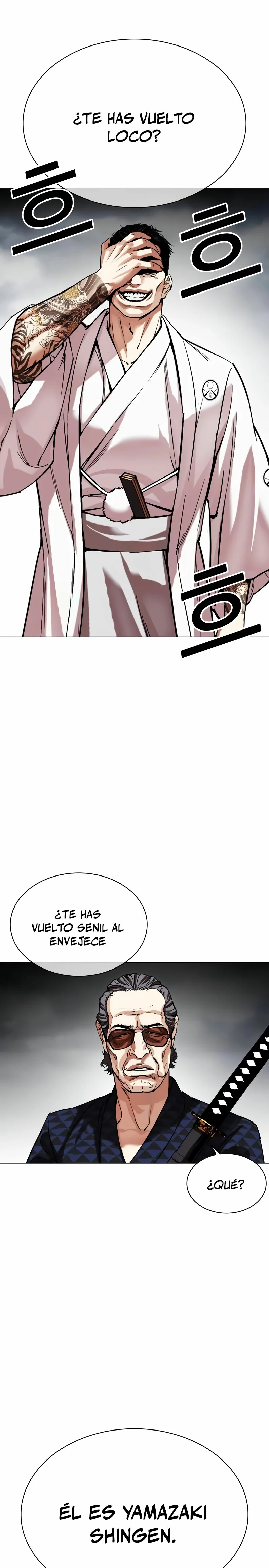 Nueva cara Capítulo 521 - Página 34 en español