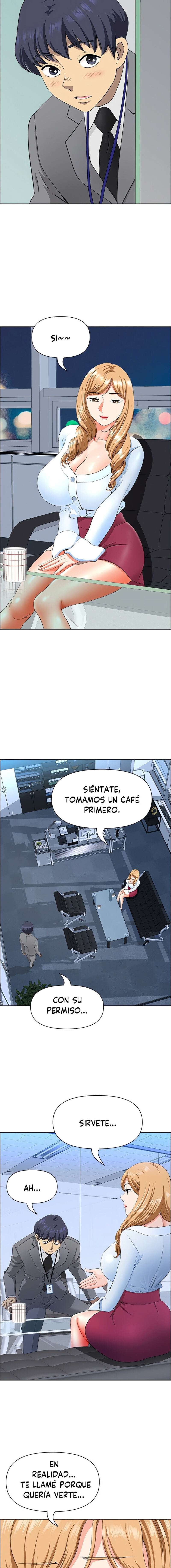 El Hombre Viril Capítulo 21 - Página 10 en español