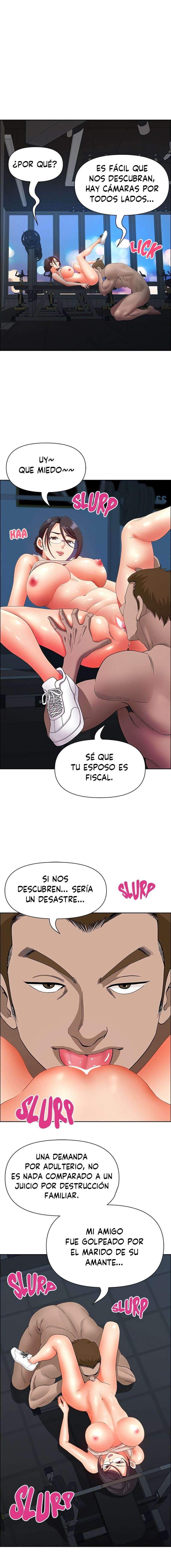El Hombre Viril Capítulo 21 - Página 13 en español