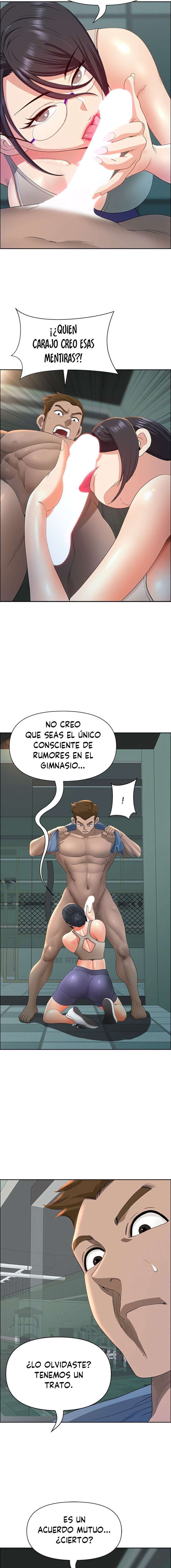 El Hombre Viril Capítulo 21 - Página 5 en español