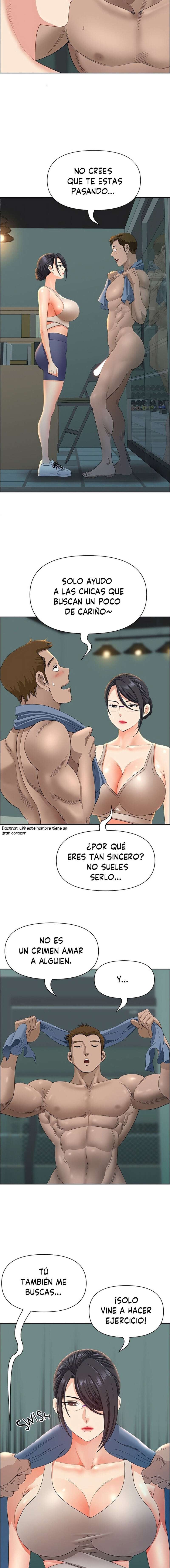 El Hombre Viril Capítulo 21 - Página 7 en español