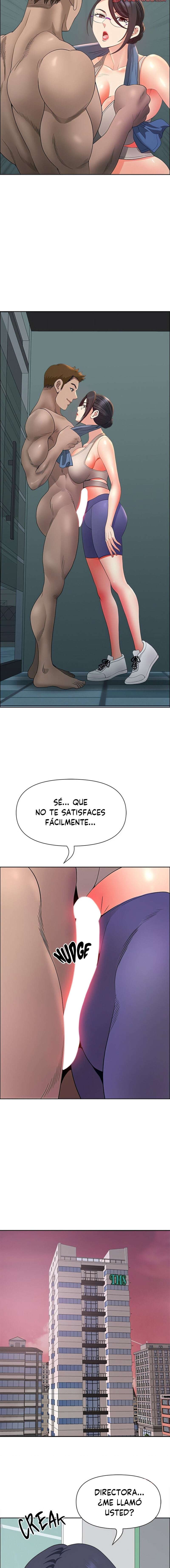 El Hombre Viril Capítulo 21 - Página 9 en español