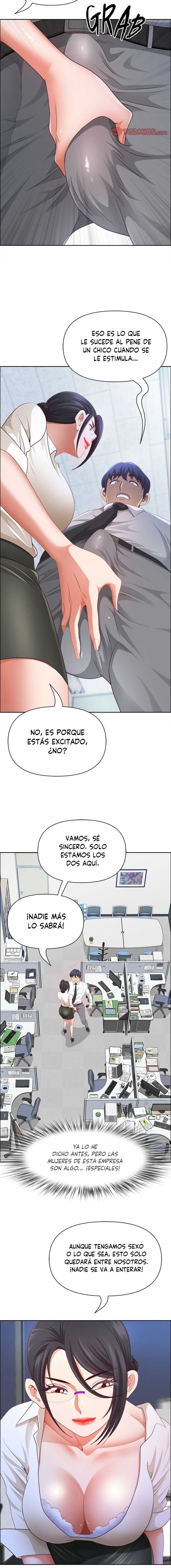 El Hombre Viril Capítulo 49 - Página 9 en español