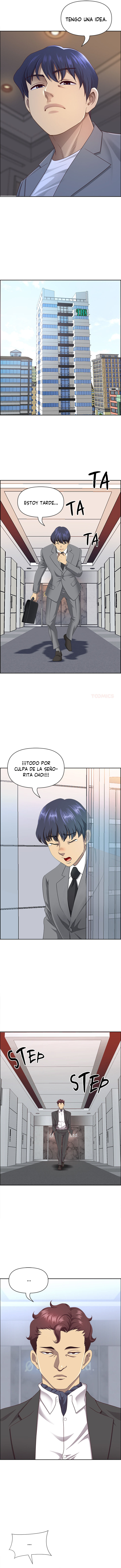 El Hombre Viril Capítulo 65 - Página 7 en español