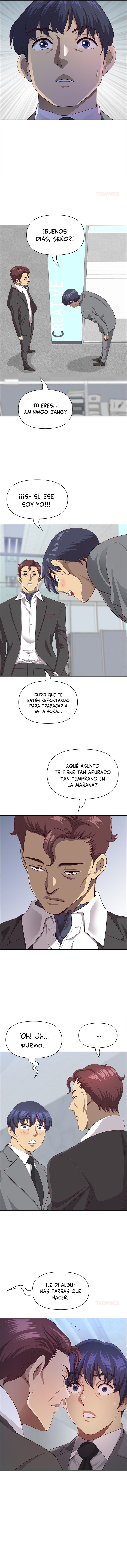 El Hombre Viril Capítulo 65 - Página 8 en español