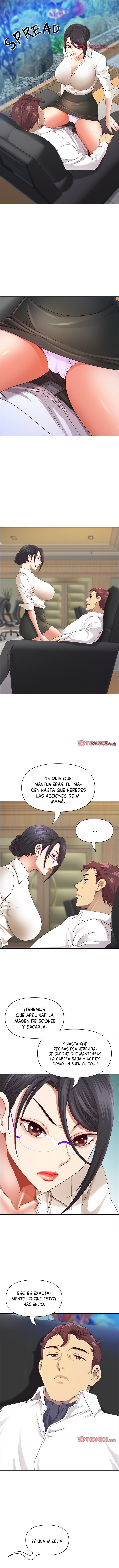 El Hombre Viril Capítulo 66 - Página 9 en español