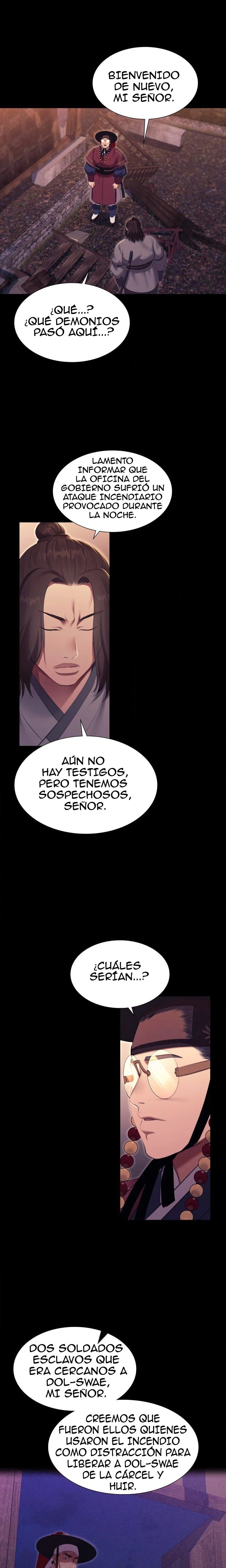 Madam Capítulo 179 - Página 21 en español