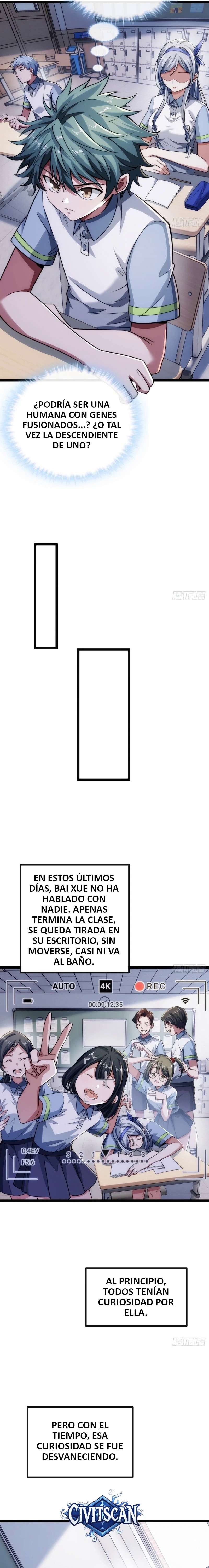 Evolución Infinita desde Cero Capítulo 2 - Página 3 en español