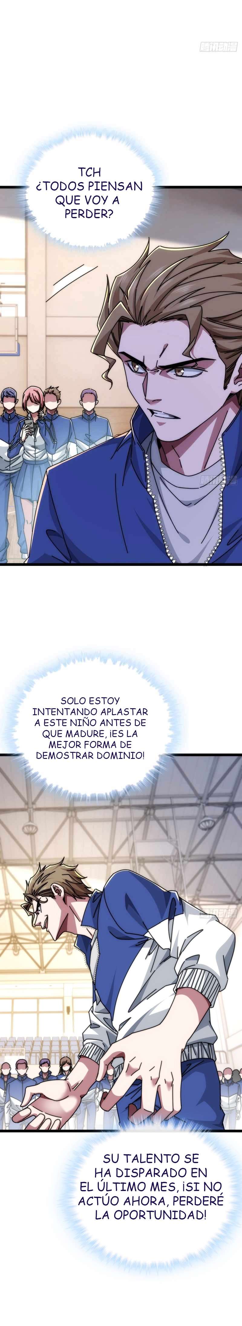 Evolución Infinita desde Cero Capítulo 9 - Página 4 en español
