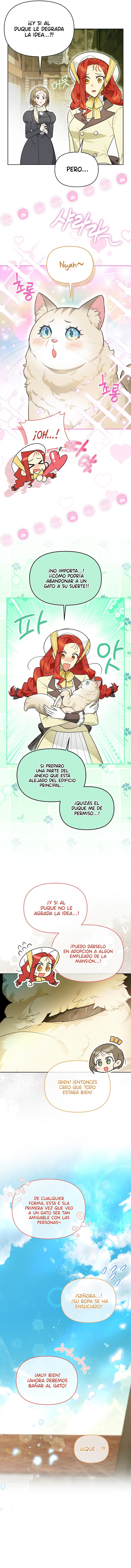 ¿Si Reencarné Como Villana Por Qué Me Convertí En Una Mayordomo De Gatos? Capítulo 13 - Página 11 en español