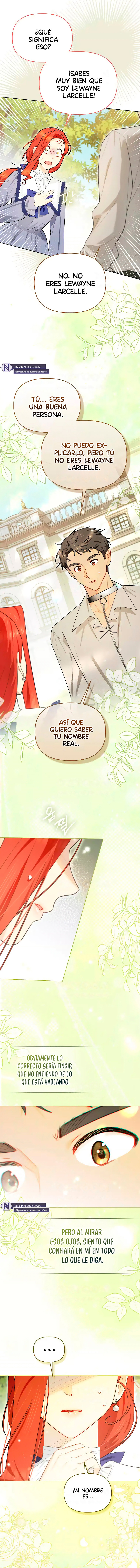 ¿Si Reencarné Como Villana Por Qué Me Convertí En Una Mayordomo De Gatos? Capítulo 32 - Página 13 en español
