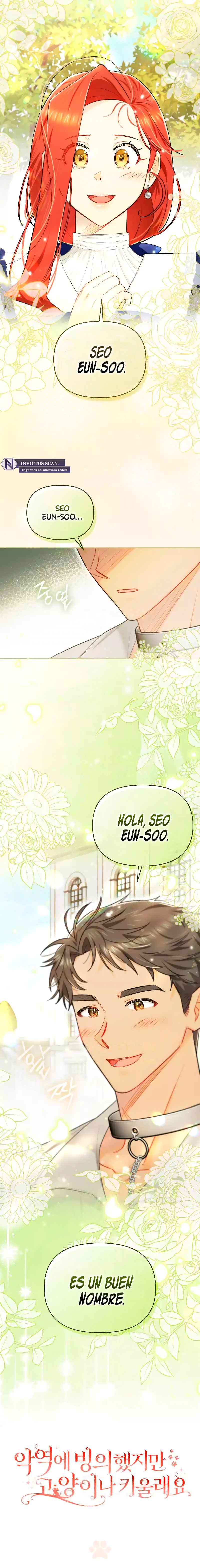 ¿Si Reencarné Como Villana Por Qué Me Convertí En Una Mayordomo De Gatos? Capítulo 32 - Página 14 en español