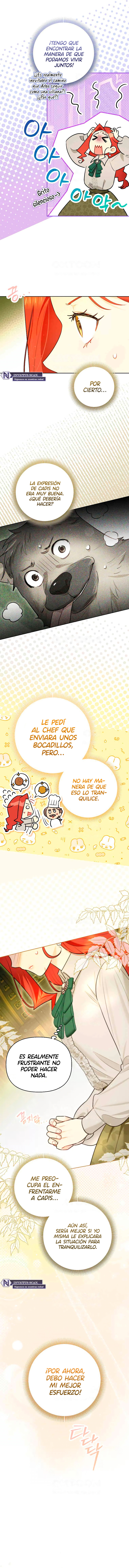 ¿Si Reencarné Como Villana Por Qué Me Convertí En Una Mayordomo De Gatos? Capítulo 32 - Página 3 en español