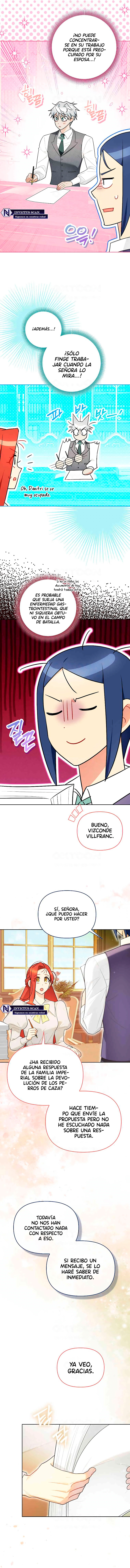 ¿Si Reencarné Como Villana Por Qué Me Convertí En Una Mayordomo De Gatos? Capítulo 33 - Página 10 en español