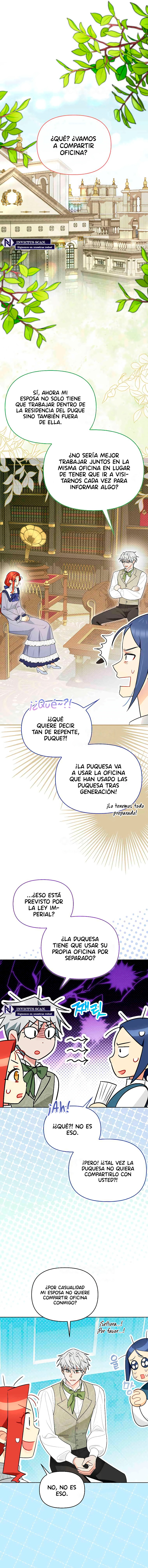 ¿Si Reencarné Como Villana Por Qué Me Convertí En Una Mayordomo De Gatos? Capítulo 33 - Página 7 en español