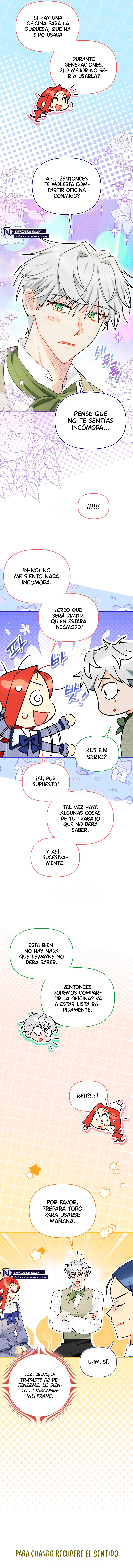 ¿Si Reencarné Como Villana Por Qué Me Convertí En Una Mayordomo De Gatos? Capítulo 33 - Página 8 en español