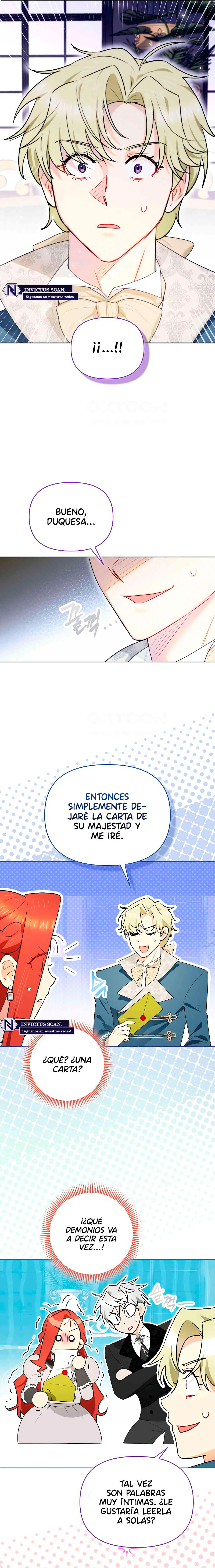 ¿Si Reencarné Como Villana Por Qué Me Convertí En Una Mayordomo De Gatos? Capítulo 34 - Página 5 en español