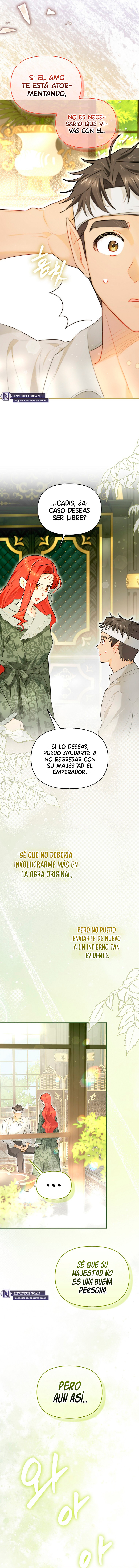 ¿Si Reencarné Como Villana Por Qué Me Convertí En Una Mayordomo De Gatos? Capítulo 36 - Página 5 en español