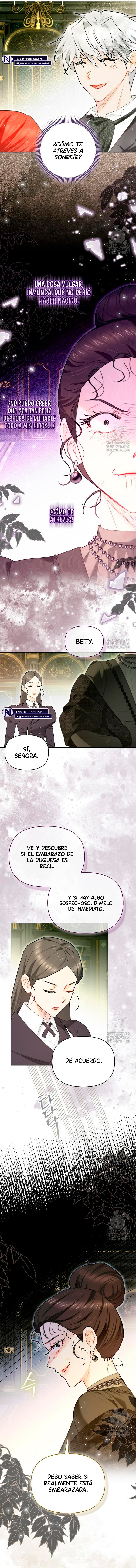 ¿Si Reencarné Como Villana Por Qué Me Convertí En Una Mayordomo De Gatos? Capítulo 38 - Página 7 en español