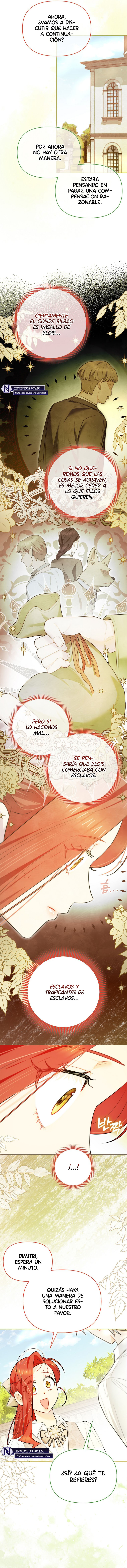 ¿Si Reencarné Como Villana Por Qué Me Convertí En Una Mayordomo De Gatos? Capítulo 40 - Página 5 en español