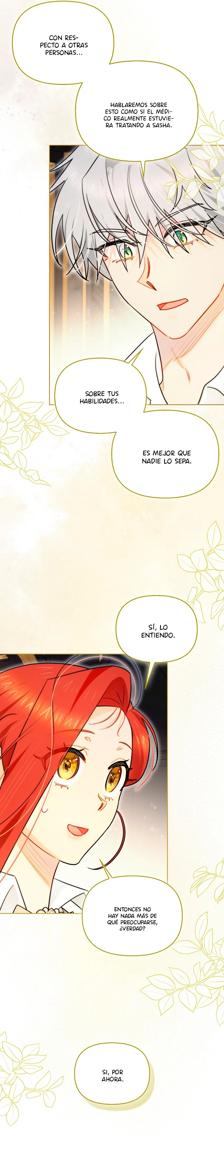 ¿Si Reencarné Como Villana Por Qué Me Convertí En Una Mayordomo De Gatos? Capítulo 41 - Página 4 en español