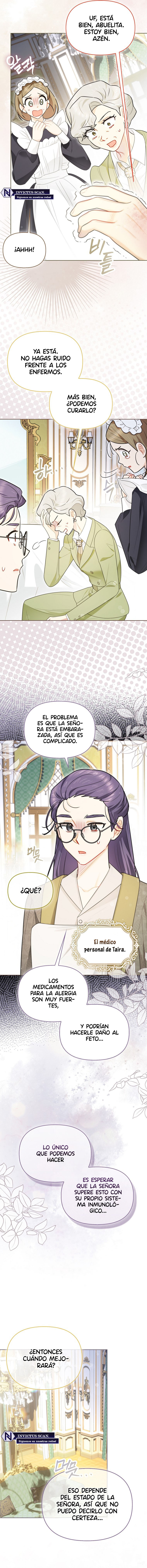 ¿Si Reencarné Como Villana Por Qué Me Convertí En Una Mayordomo De Gatos? Capítulo 42 - Página 9 en español