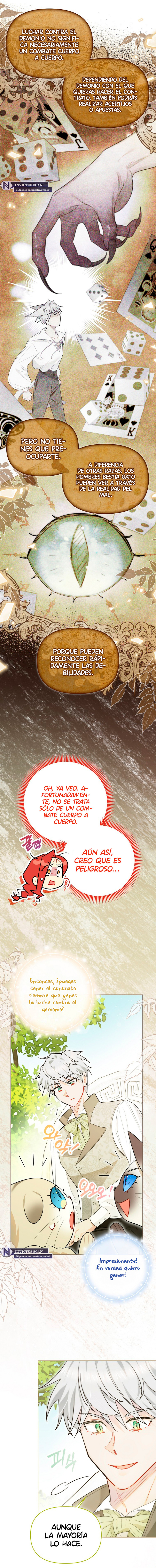 ¿Si Reencarné Como Villana Por Qué Me Convertí En Una Mayordomo De Gatos? Capítulo 45 - Página 7 en español
