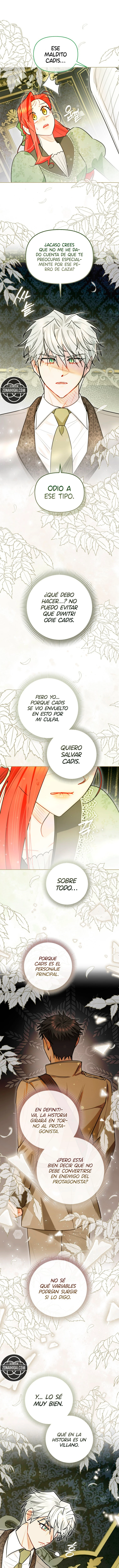 ¿Si Reencarné Como Villana Por Qué Me Convertí En Una Mayordomo De Gatos? Capítulo 86 - Página 4 en español