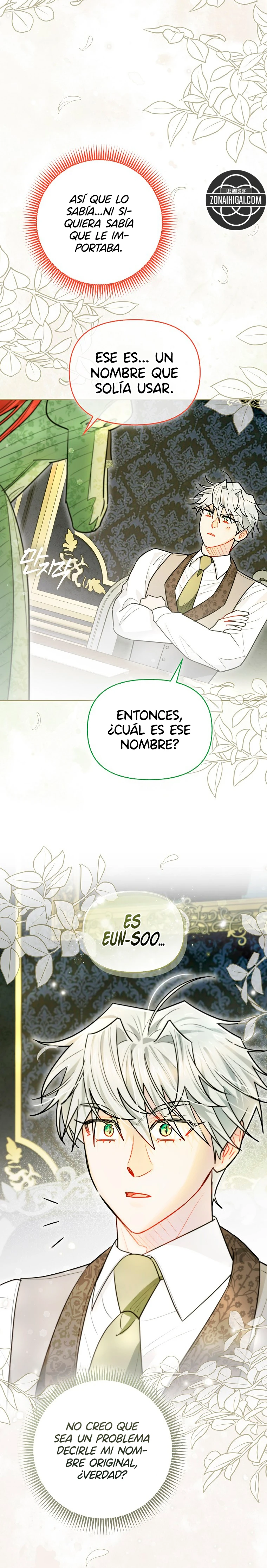 ¿Si Reencarné Como Villana Por Qué Me Convertí En Una Mayordomo De Gatos? Capítulo 86 - Página 7 en español