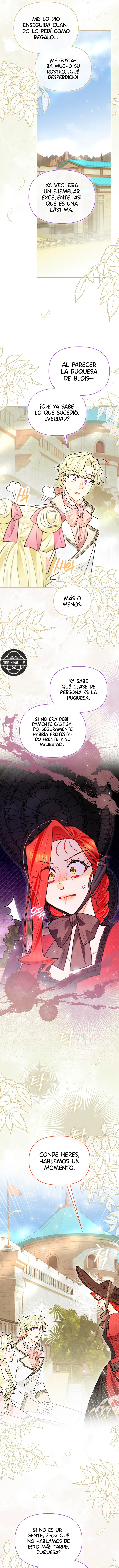 ¿Si Reencarné Como Villana Por Qué Me Convertí En Una Mayordomo De Gatos? Capítulo 87 - Página 8 en español
