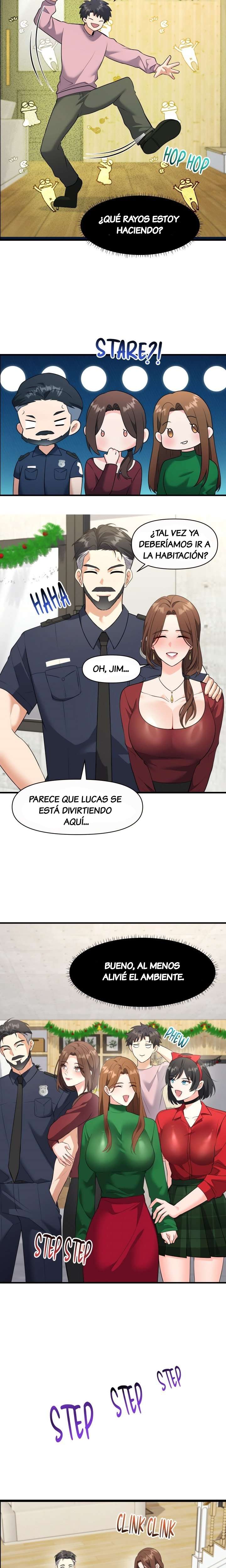 Una Navidad Demasiado Caliente Capítulo 2 - Página 3 en español