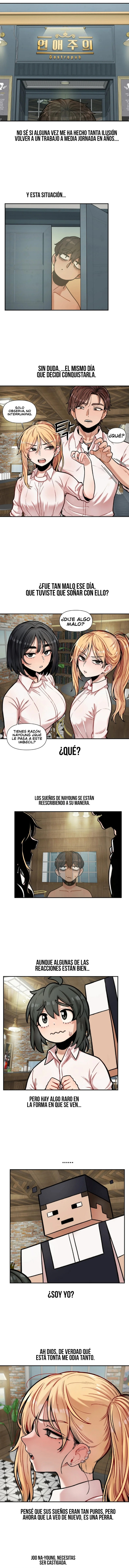 Un beso invisible Capítulo 13 - Página 4 en español