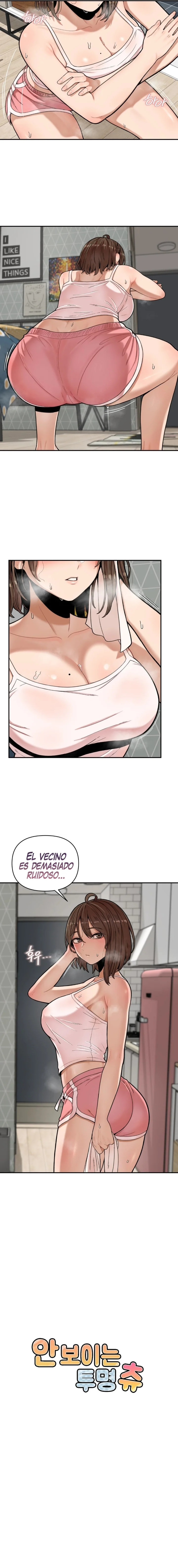 Un beso invisible Capítulo 2 - Página 9 en español
