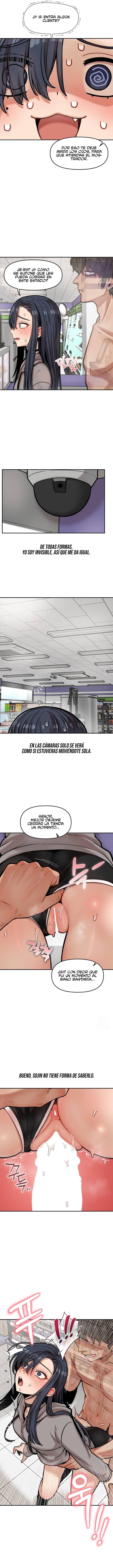 Un beso invisible Capítulo 21 - Página 9 en español