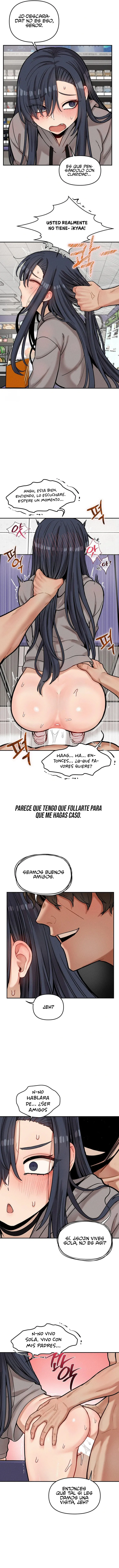 Un beso invisible Capítulo 23 - Página 4 en español